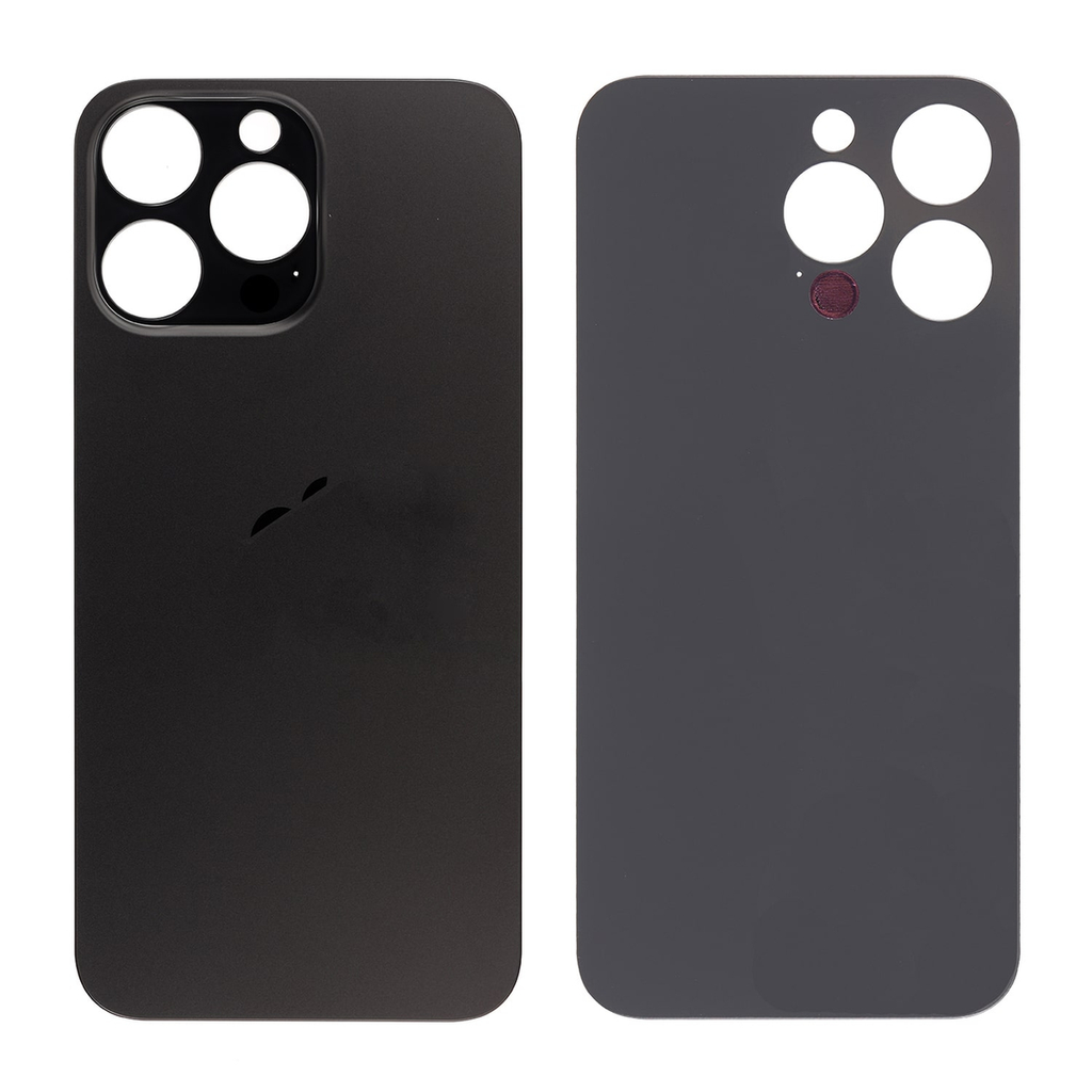 Replacement Back Glass for iPhone 15 Pro Max - Black Titanium