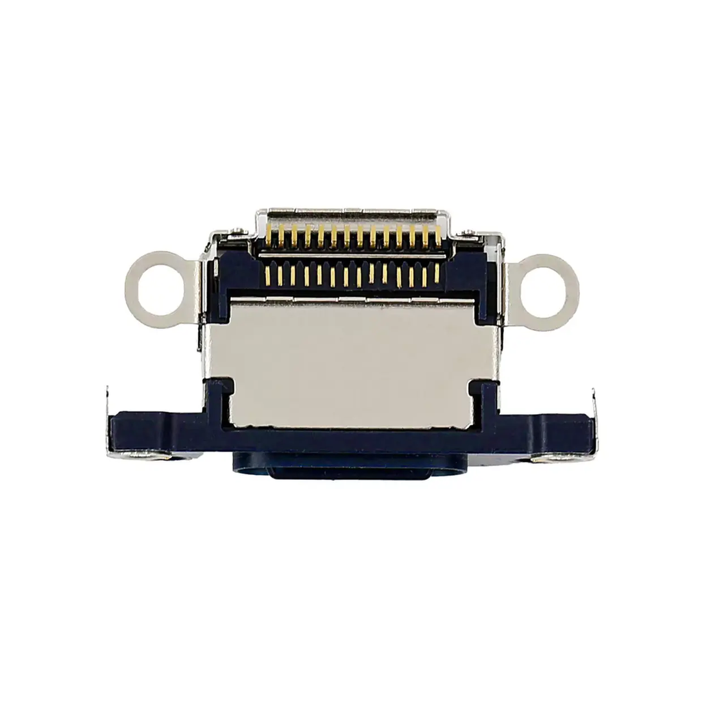 Replacement for iPhone 15 Pro 15 Pro Max Charging Port - Titanium Blue