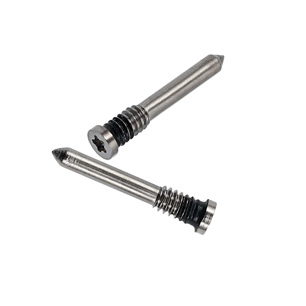 Replacement Bottom Screws for iPhone 15 Pro and 15 Pro Max - Natural Titanium