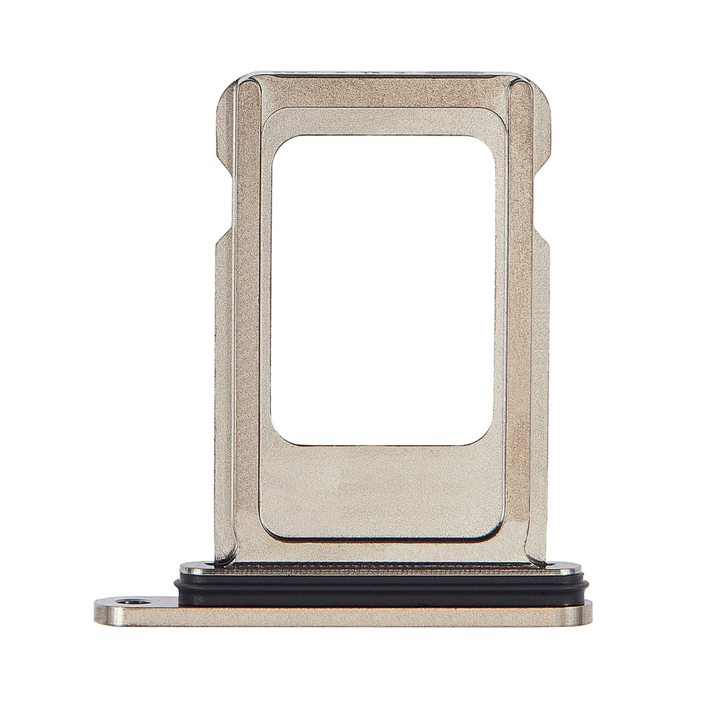 Replacement Single SIM Tray for iPhone 15 Pro Max - Natural Titanium