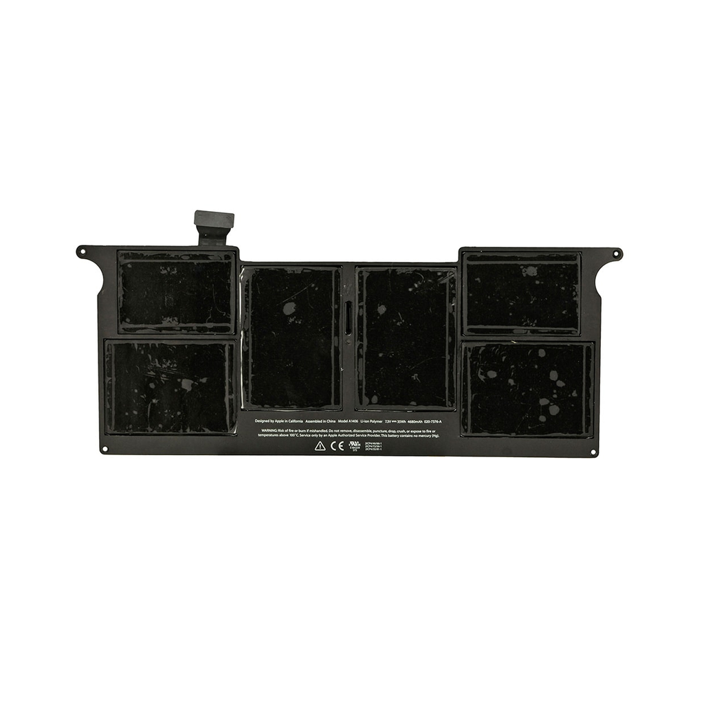 Batería A1406 para Macbook Air 11" A1370 A1465 (Mediados de 2011, Mediados de 2012)