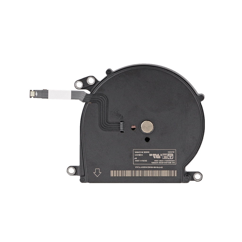 CPU Fan for MacBook Air 11" A1370 A1465 (Mid 2011-Early 2015)