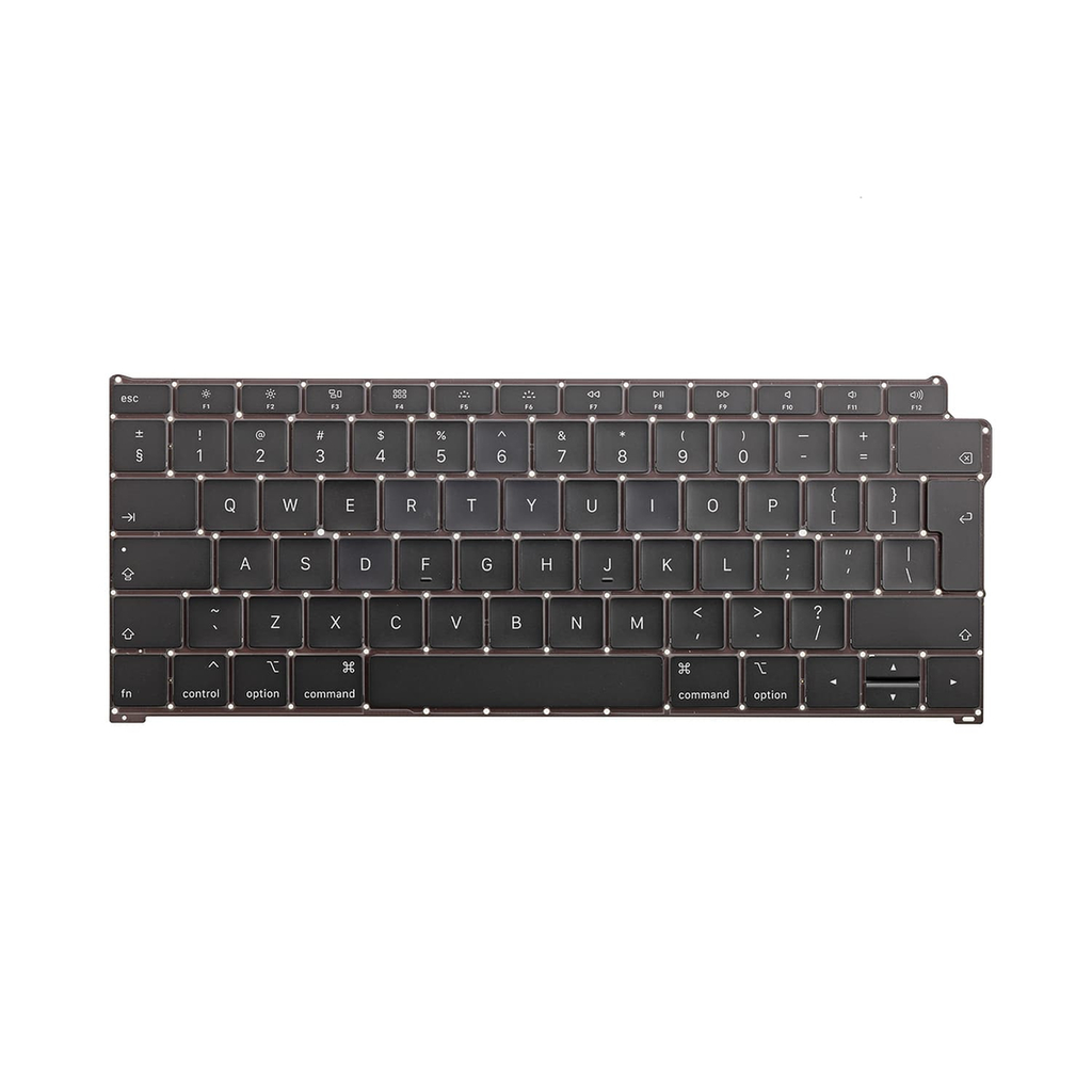 UK English Replacement Keyboard for MacBook Air A1932 (Late 2018 - Mid 2019)