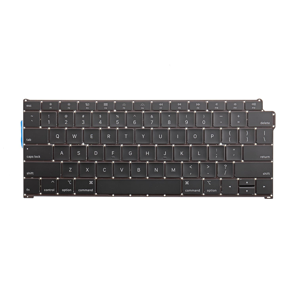 English Replacement Keyboard for MacBook Air A1932 (Late 2018 - Mid 2019)