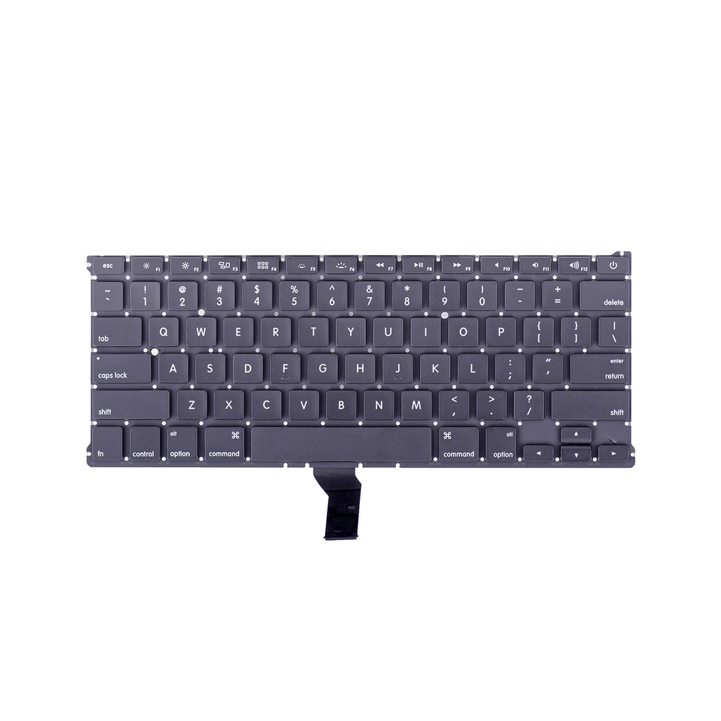 Keyboard (US English) for MacBook Air 13" A1369 A1466 (Mid 2011, Mid 2017)