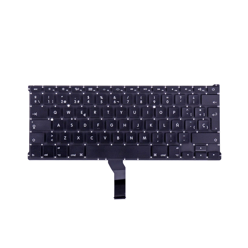 Keyboard (Spanish English) for MacBook Air 13" A1369 A1466 (Mid 2011, Mid 2017)