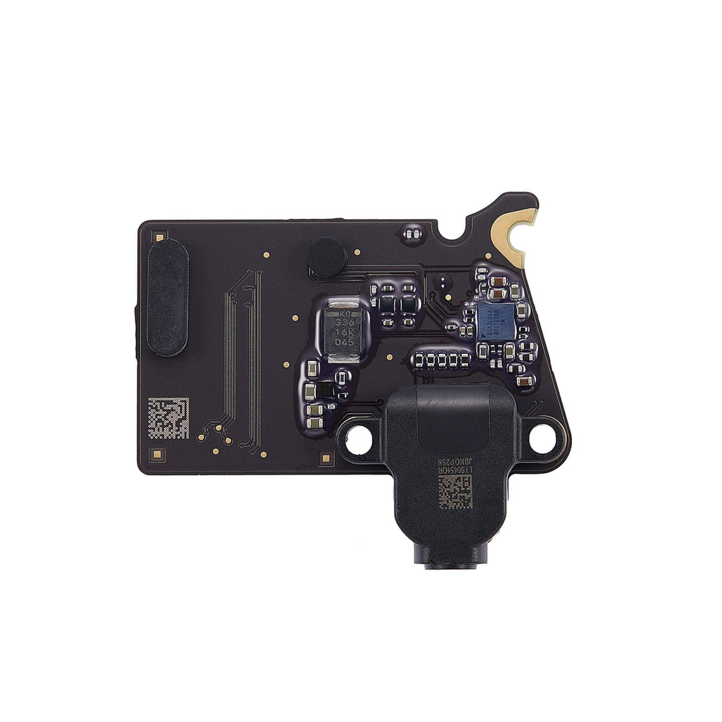 Placa de audio gris espacial para MacBook Air 13" M1 A2337 (finales de 2020)