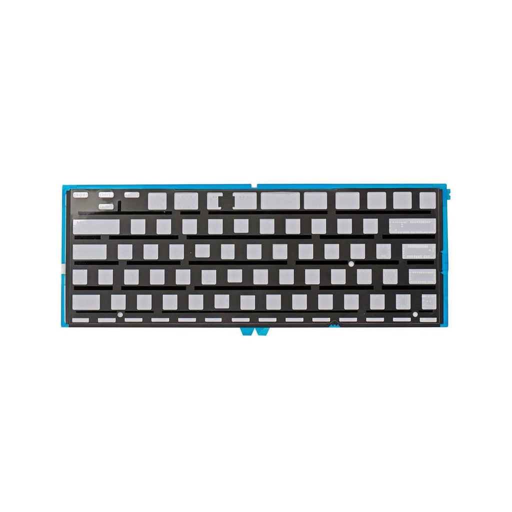 Retroiluminación de teclado (inglés de EE. UU.) para Macbook Air 11" A1370 A1465 (mediados de 2011-principios de 2015)