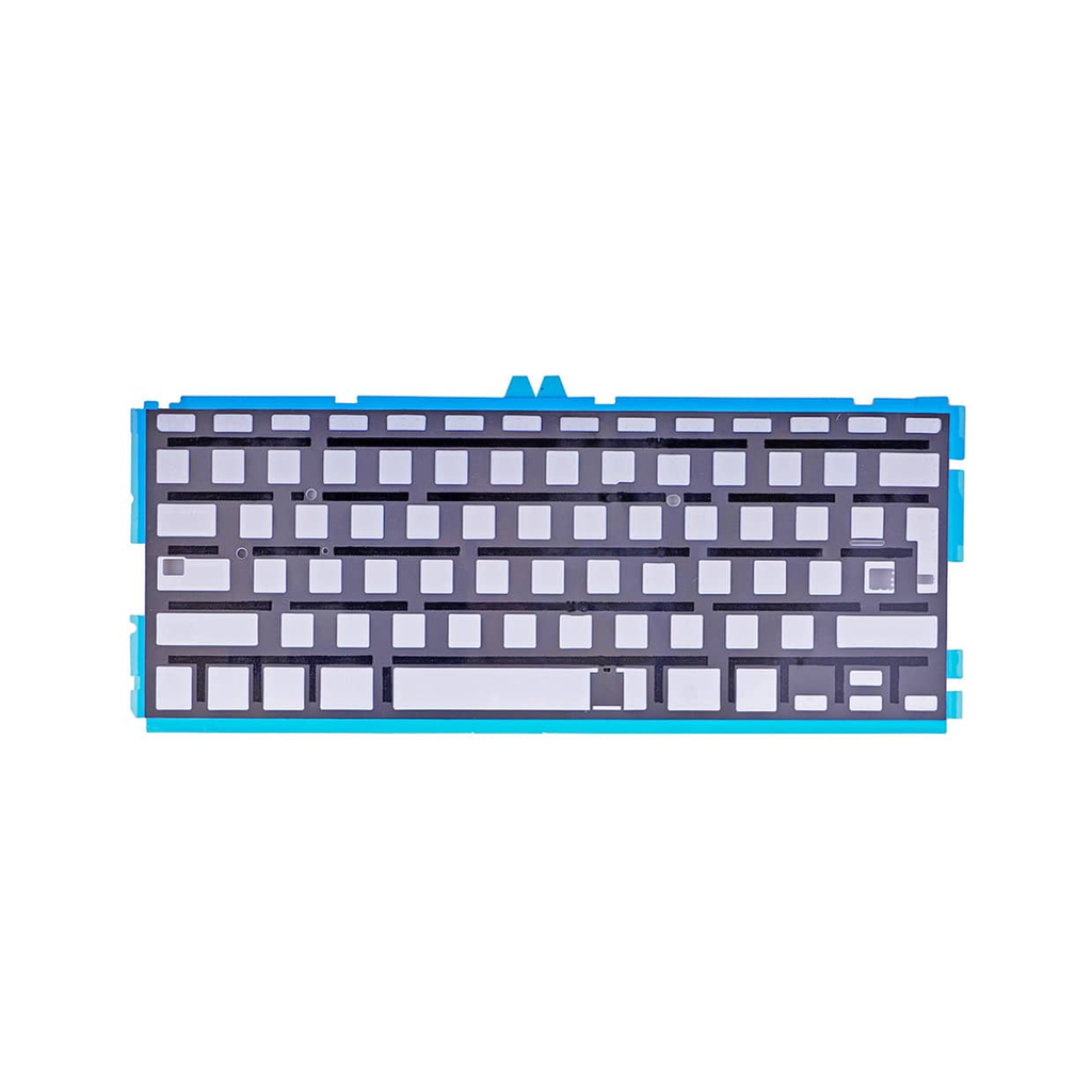 Retroiluminación de teclado (inglés británico) para MacBook Air 13" A1369 A1466 (mediados de 2011, mediados de 2017)