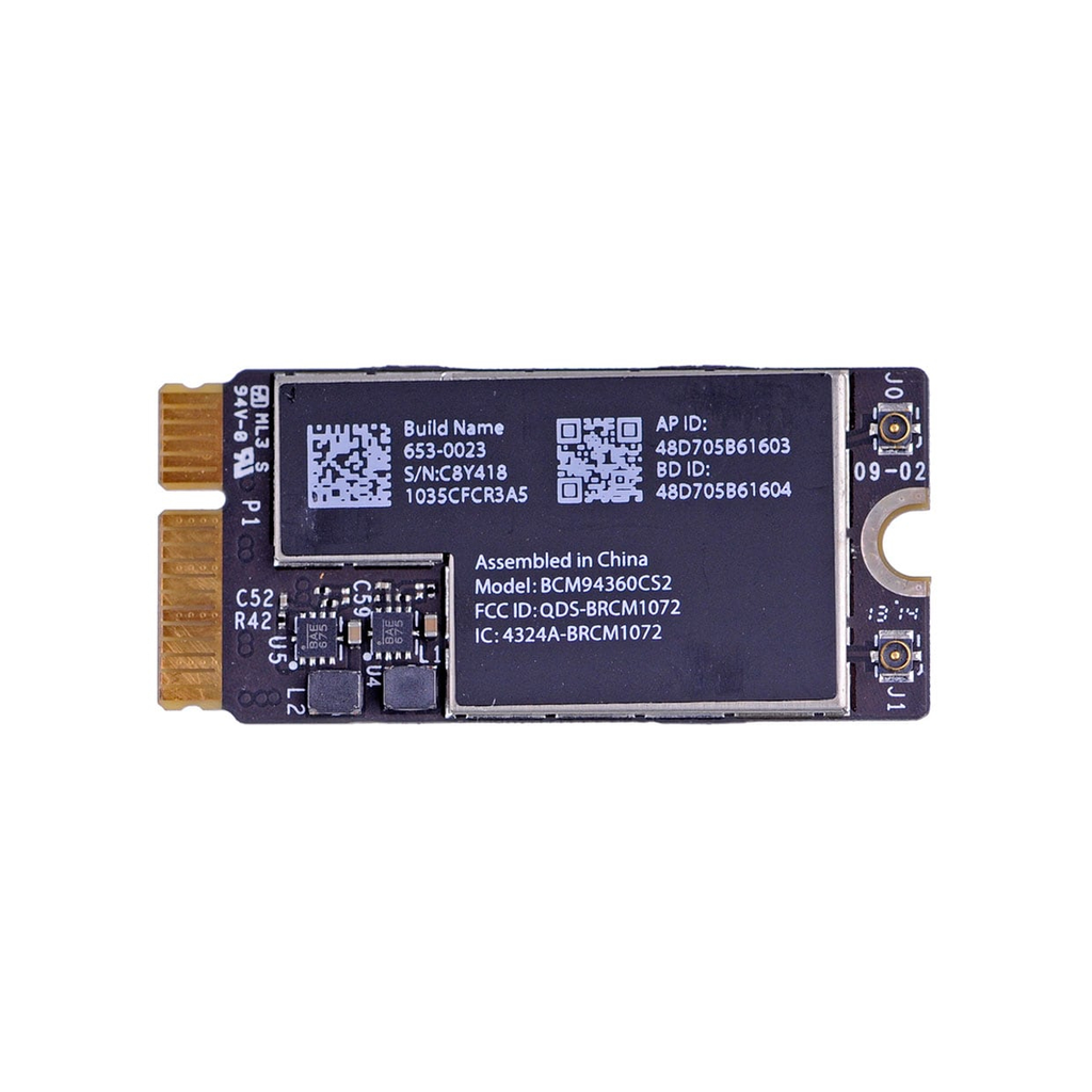 WiFi/Bluetooth Card #BCM94360CS2 for MacBook Air A1465 A1466 (Late 2013, Mid 2017)