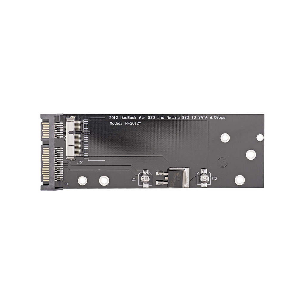 2.5 SATA 3.0 SSD Adapter for Macbook Air Pro A1466 A1465 A1398 A1425 (Mid 2012, Late 2012)