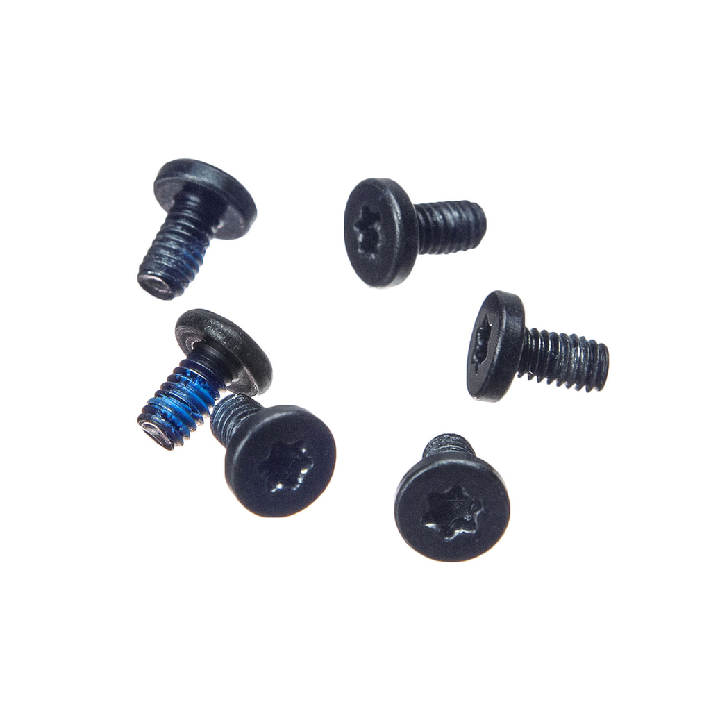 Torx T8 Hinge Screws (6 Pcs) for Macbook Air 13" A1369 A1466 (Late 2010-Early 2015)