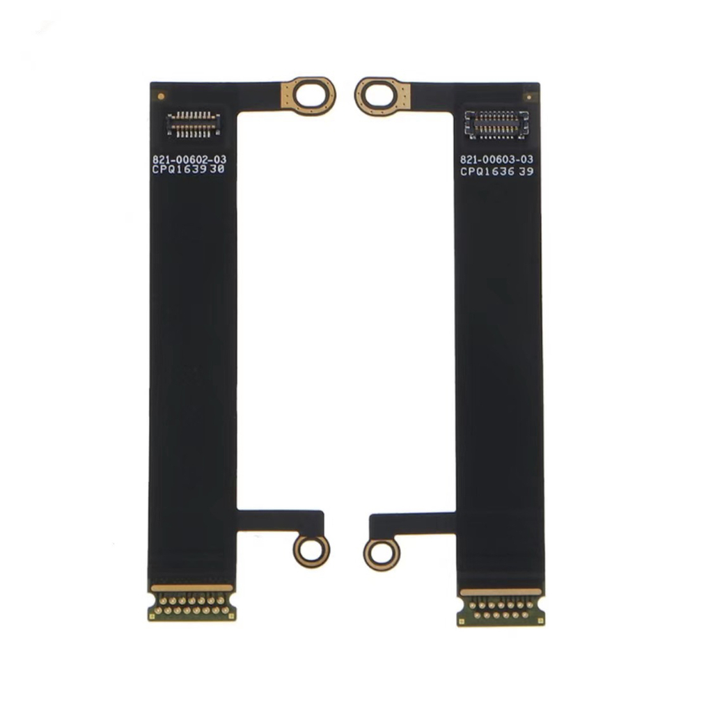 LED Backlight Flex Cable for MacBook Pro A1706/A1707/A1708/A1989/A1990 (2 Pieces)