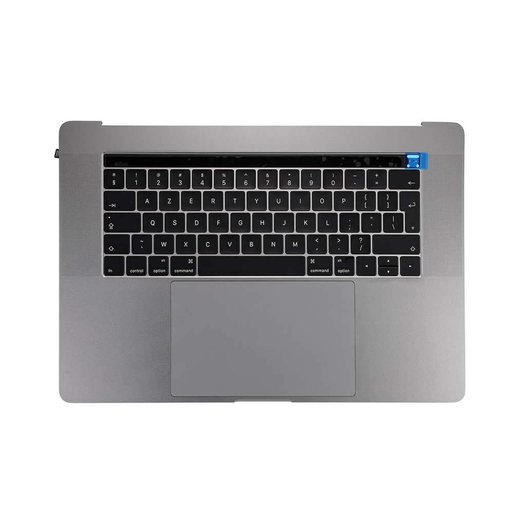 Space Gray Top Case with UK English Keyboard for Macbook Pro 15" Touch A1707 (Late 2016-Mid 2017)