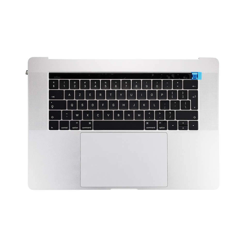 Silver Upper Case with UK Keyboard for Macbook Pro 15" Touch A1707 (Late 2016-Mid 2017)