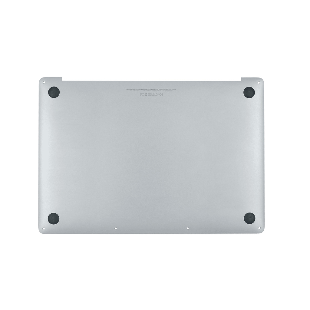 Carcasa inferior plateada para MacBook Pro Touch 13" A2159 (mediados de 2019)