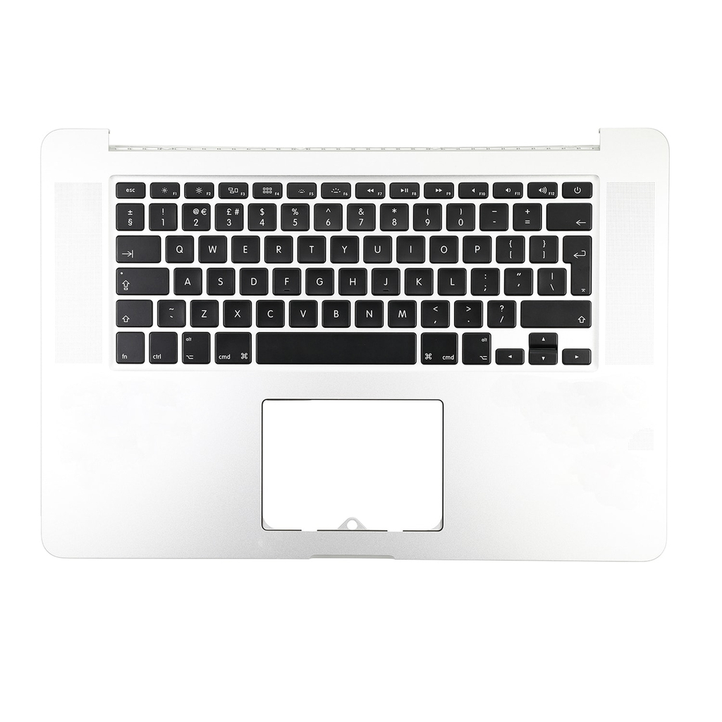 Carcasa superior con teclado en inglés británico para MacBook Pro Retina 15" A1398 (mediados de 2012-principios de 2013)