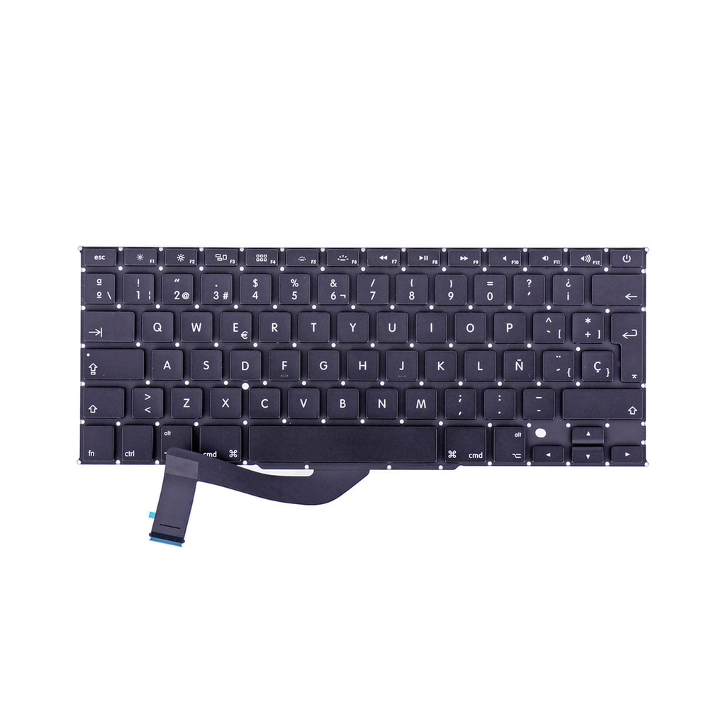 Keyboard (Spanish) for MacBook Pro Retina 15" A1398 (Mid 2012-Early 2013)
