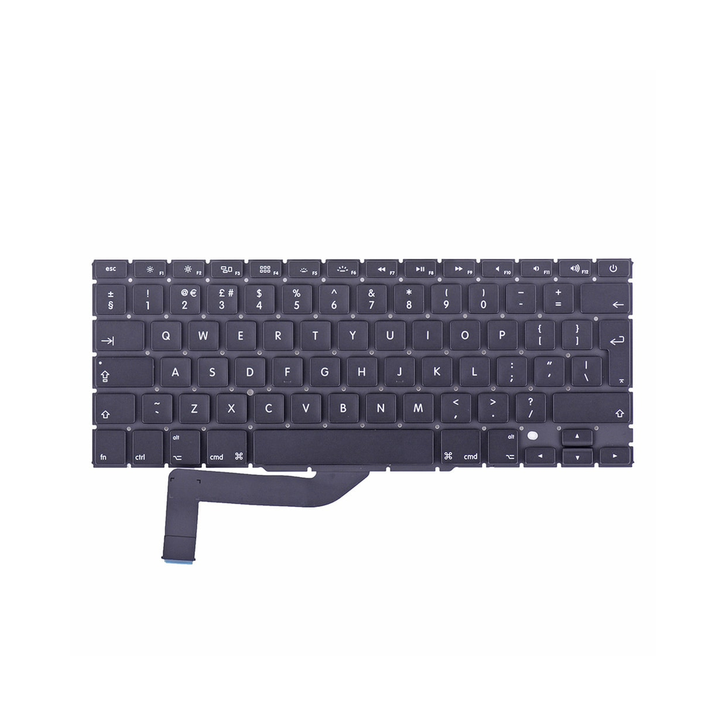 Keyboard (British English) for MacBook Pro Retina 15" A1398 (Mid 2012-Early 2013)