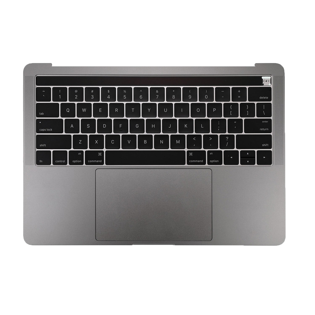 Space Gray Top Case Assembly (US English) for Macbook Pro 13" Touch A1706 (Late 2016-Mid 2017)