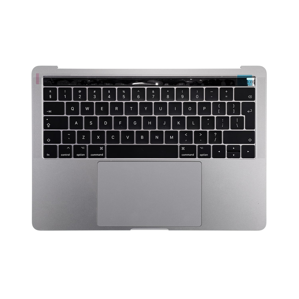 Space Gray (UK English) Top Case Assembly for Macbook Pro 13" Touch A1706 (Late 2016-Mid 2017)