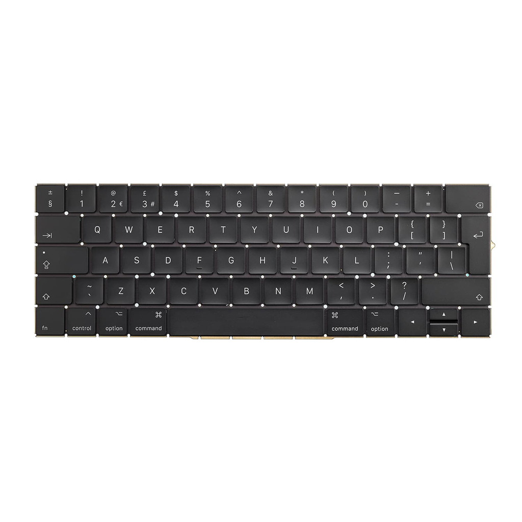 Teclado en inglés británico para Macbook Pro A1706/A1707 (finales de 2016-mediados de 2017)