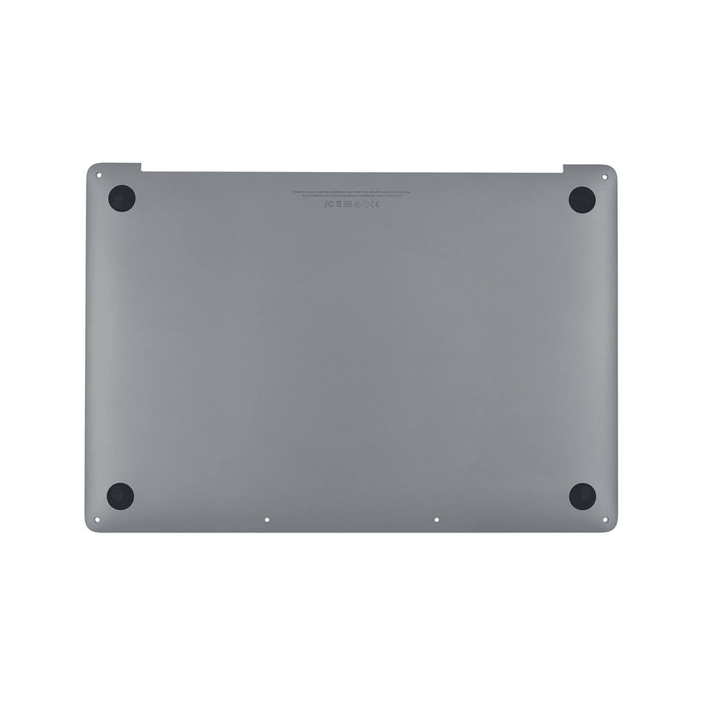 Space Gray Bottom Case for MacBook Pro 15" Touch A1707/A1990 (Late 2016, Mid 2019)