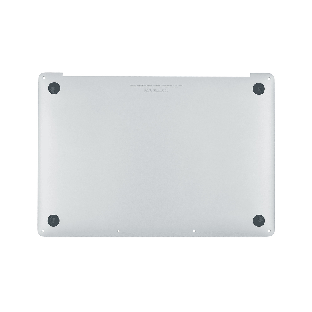 Silver Bottom Case for MacBook Pro 15" Touch A1707/A1990 (Late 2016, Mid 2019)