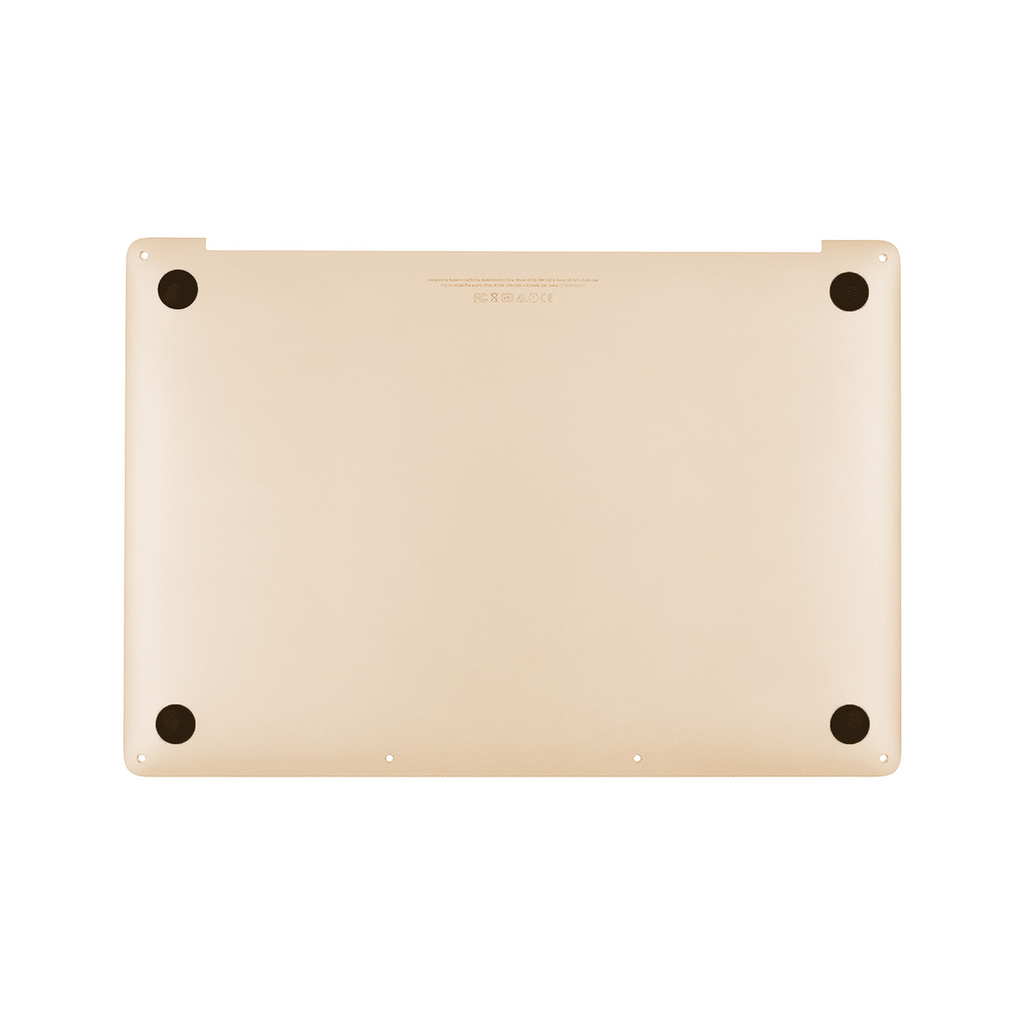Gold Bottom Case for MacBook Pro 15" Touch A1707/A1990 (Late 2016, Mid 2019)