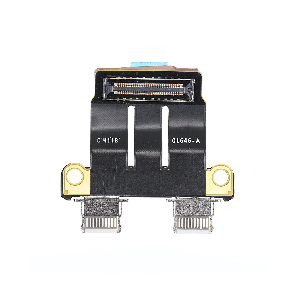 Conector de placa de E/S USB tipo C para MacBook A1989/A1990/A2159/A2251/A2289/A2141/A2338 (mediados de 2018, finales de 2020)