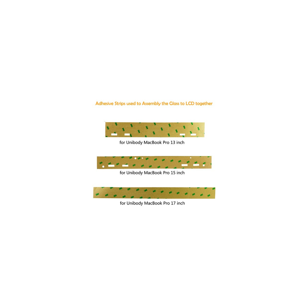 3M Adhesive Strips for 15" MacBook Pro Unibody