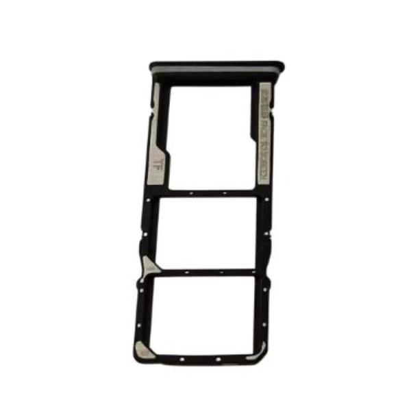 SIM Tray Holder for Xiaomi Poco C75 2410FPCC5G - Black