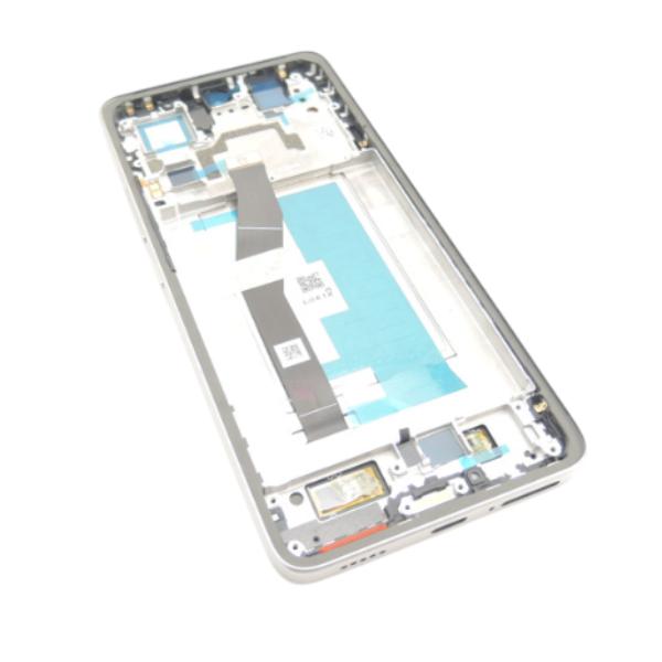 Full Screen with Frame for Xiaomi 14T 2406APNFAG - Gray