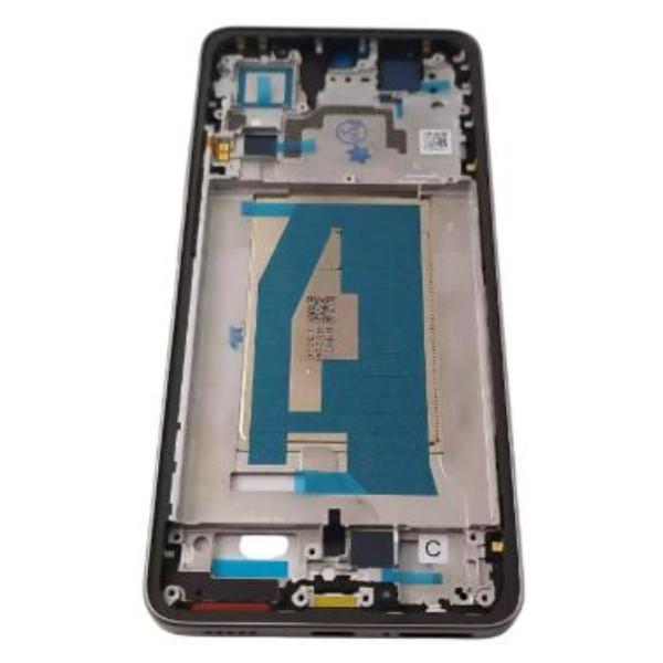 Front Frame for Xiaomi 14T 2406APNFAG - Gray