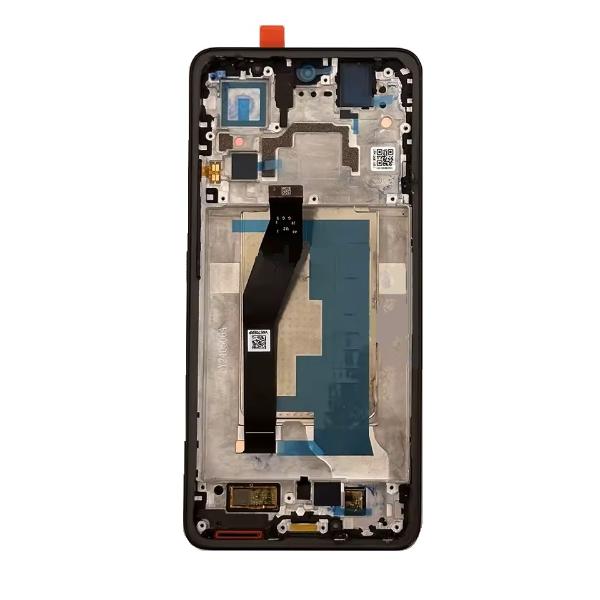 Full Screen with Frame for Xiaomi 14T 2406APNFAG - Black