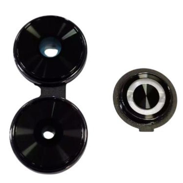 Rear Camera Trim for Xiaomi Redmi 13 2404ARN45A - Black