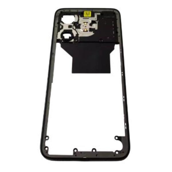 Marco Intermedio para Xiaomi Poco M6 4G 2404APC5FG - Negra