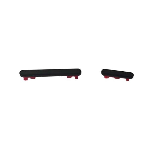 Housing Buttons for Xiaomi Poco F6 Pro 5G 23113RKC6G - Black