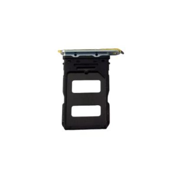 Dual SIM Tray Holder for Xiaomi 14, 14 Pro - Green
