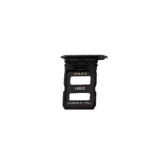 Dual SIM Tray Holder for Xiaomi 14, 14 Pro - Black