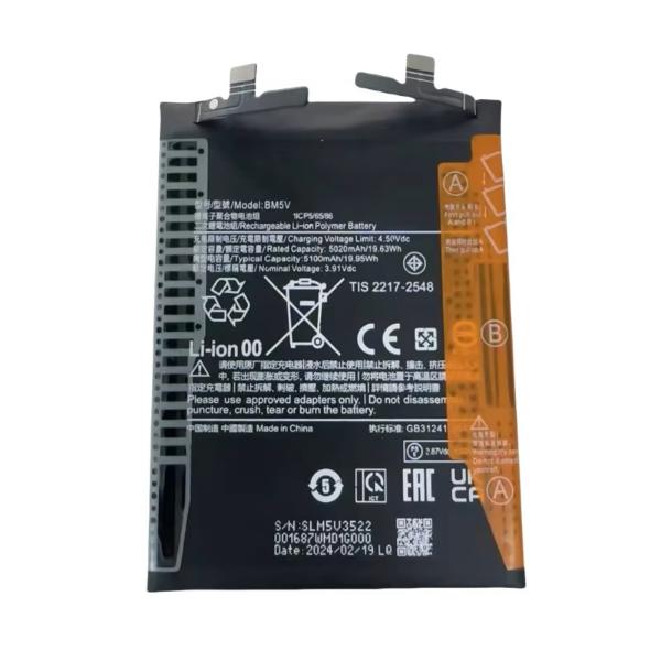 Bateria BM5V Para Xiaomi Redmi Note 13 Pro 5G, Poco X6 de 5100 mAh