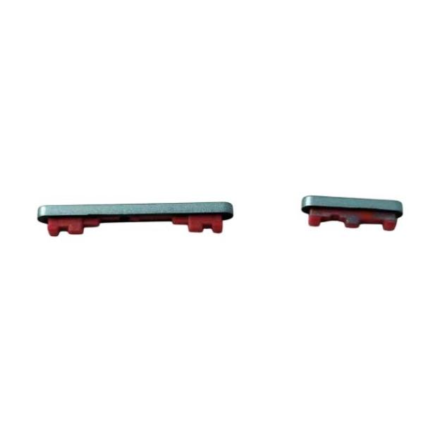 Botones de Carcasa para Xiaomi Poco X6 23122PCD1G - Azul