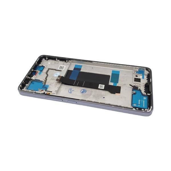 Pantalla Completa con Marco Xiaomi Redmi Note 13 Pro 5G, Poco X6 - Morada - Calidad INCELL