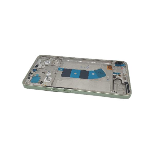 Pantalla Completa con Marco Xiaomi Redmi Note 13 4G 23129RAA4G - Verde - Calidad OLED