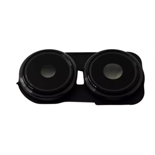 Embellecedor y Lente de Camara Trasera para Xiaomi Redmi Note 13 4G 23129RAA4G - Negro