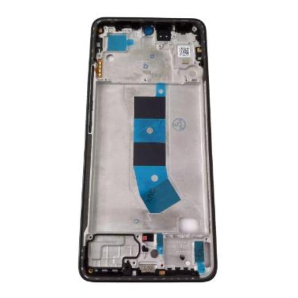 Marco Frontal para Xiaomi Redmi Note 13 4G 23129RAA4G - Negro