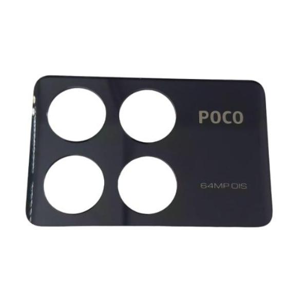 Large Rear Camera Trim for Xiaomi Poco X6 Pro 2311DRK48G - Black