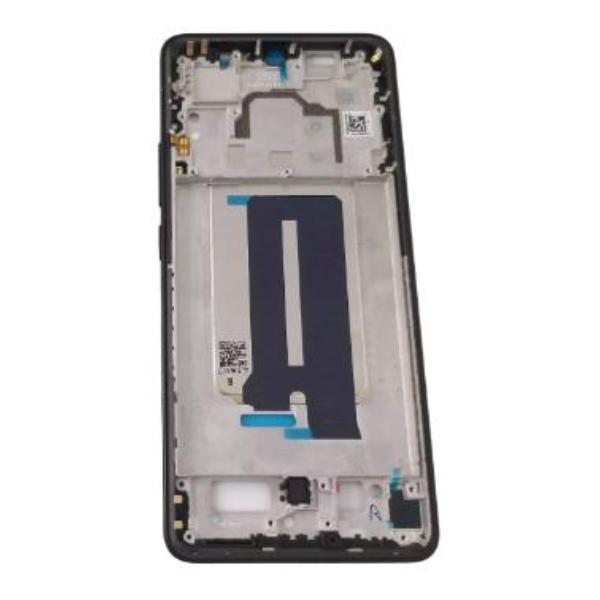 Marco Frontal para Xiaomi Poco X6 Pro 2311DRK48G - Negra, Amarillo
