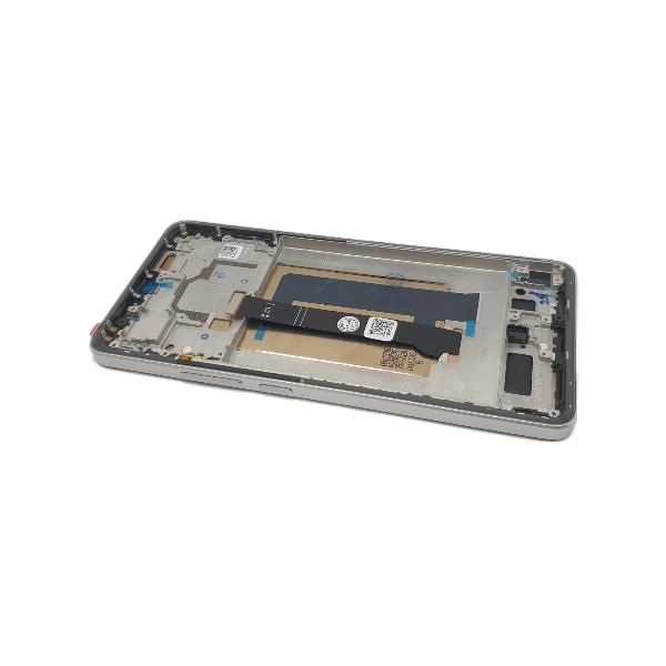 Pantalla Completa con Marco Xiaomi Poco X6 Pro, K70E - Gris - Calidad INCELL