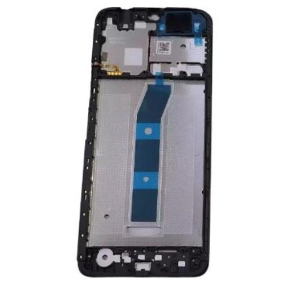 Front Frame for Xiaomi Poco C65 2310FPCA4G - Black